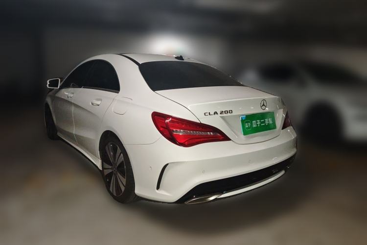 Used Mercedes-Benz CLA 2019 CLA 200 Sport Edition Rear Left 45 Deg