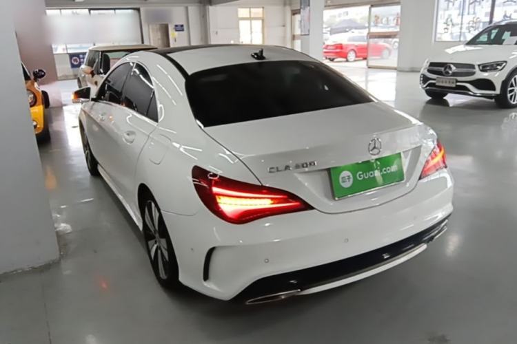 Used Mercedes-Benz CLA 2019 CLA 200 Sport Edition Rear Left 45 Deg