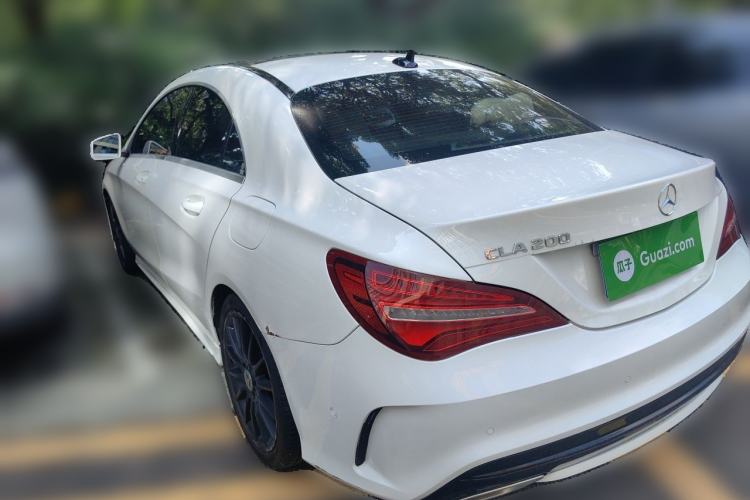 Used Mercedes-Benz CLA 2019 CLA 200 Sport Edition Rear Left 45 Deg