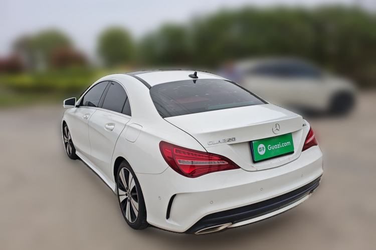 Used Mercedes-Benz CLA 2019 CLA 200 Sport Edition Rear Left 45 Deg