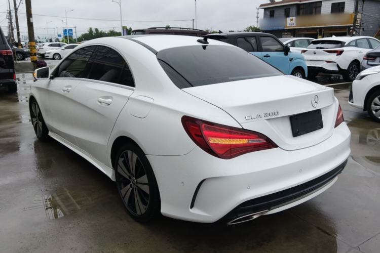 Used Mercedes-Benz CLA 2019 CLA 200 Sport Edition Rear Left 45 Deg