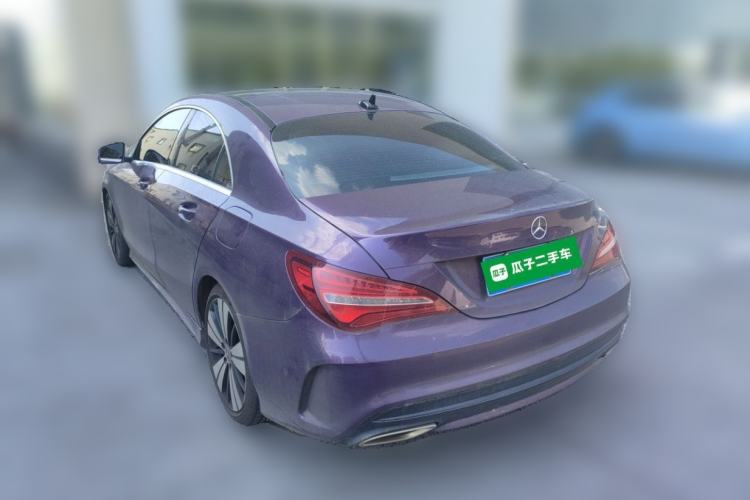 Used Mercedes-Benz CLA 2019 CLA 200 Sport Edition Rear Left 45 Deg