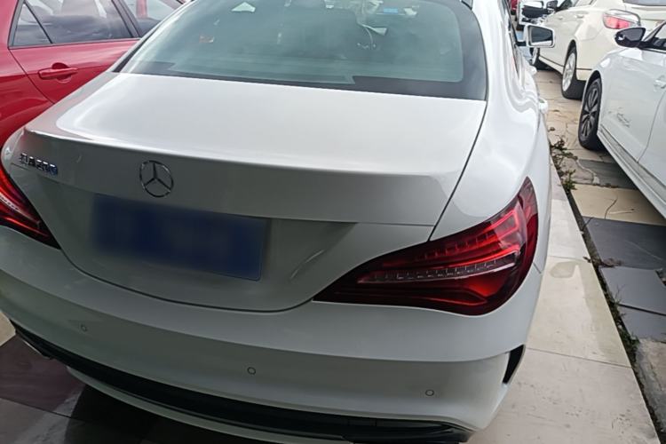Used Mercedes-Benz CLA 2019 CLA 200 Sport Edition Rear