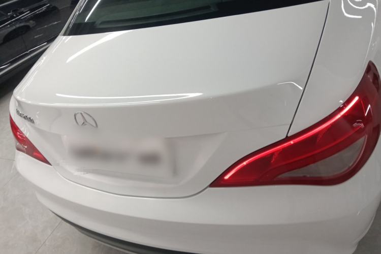 Used Mercedes-Benz CLA 2019 CLA 200 Sport Edition Rear