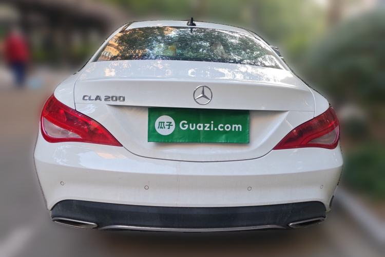 Used Mercedes-Benz CLA 2019 CLA 200 Sport Edition Rear