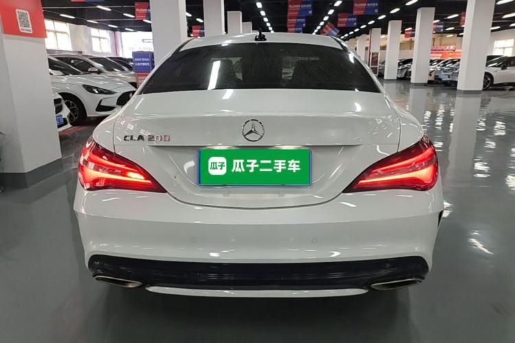 Used Mercedes-Benz CLA 2019 CLA 200 Sport Edition Rear