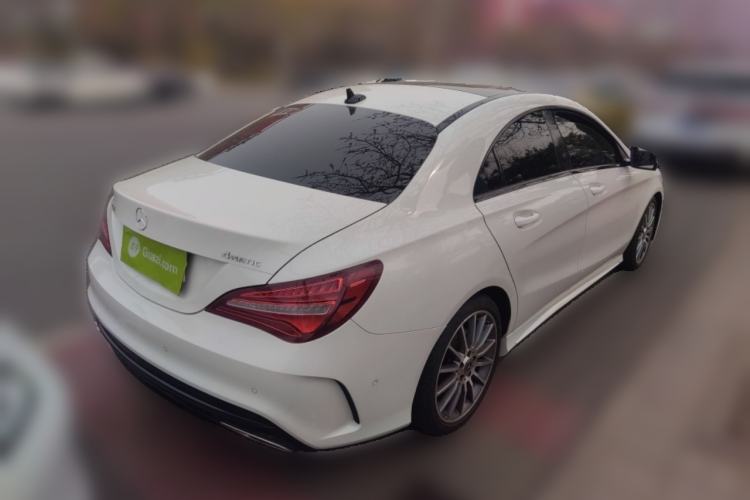 Used Mercedes-Benz CLA 2019 CLA 220 4MATIC Rear Right 45 Deg