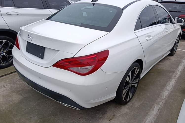 Used Mercedes-Benz CLA 2019 CLA 200 Sport Edition Rear Right 45 Deg