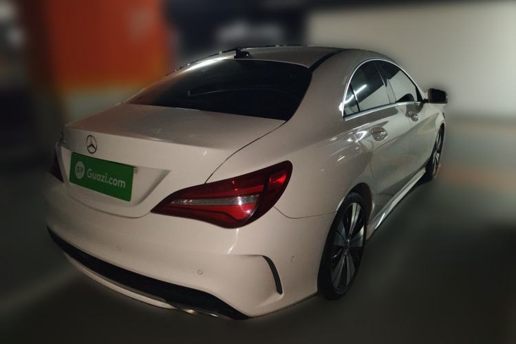 Used Mercedes-Benz CLA 2019 CLA 200 Sport Edition Rear Right 45 Deg