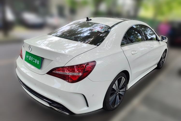 Used Mercedes-Benz CLA 2019 CLA 200 Sport Edition Rear Right 45 Deg