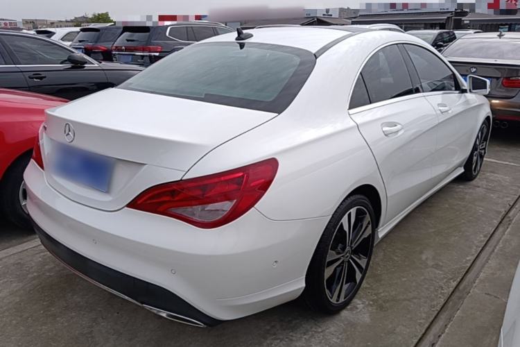 Used Mercedes-Benz CLA 2019 CLA 200 Sport Edition Rear Right 45 Deg