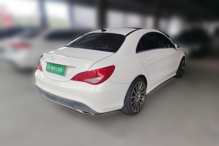 Used Mercedes-Benz CLA 2019 CLA 200 Sport Edition Rear Right 45 Deg