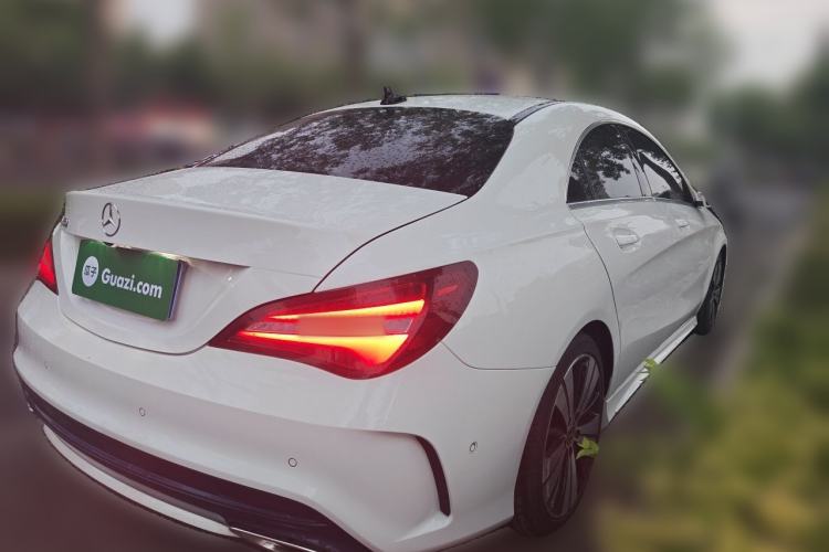 Used Mercedes-Benz CLA 2019 CLA 200 Sport Edition Rear Right 45 Deg