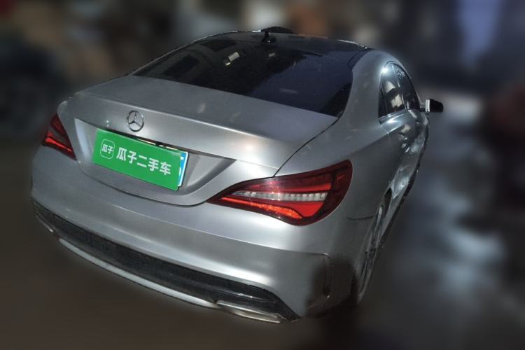 Used Mercedes-Benz CLA 2019 CLA 200 Sport Edition Rear Right 45 Deg