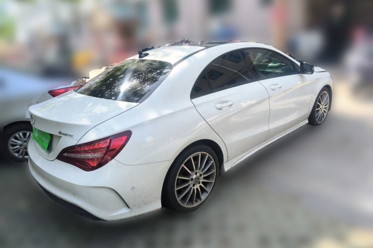 Used Mercedes-Benz CLA 2019 CLA 220 4MATIC Rear Right 45 Deg