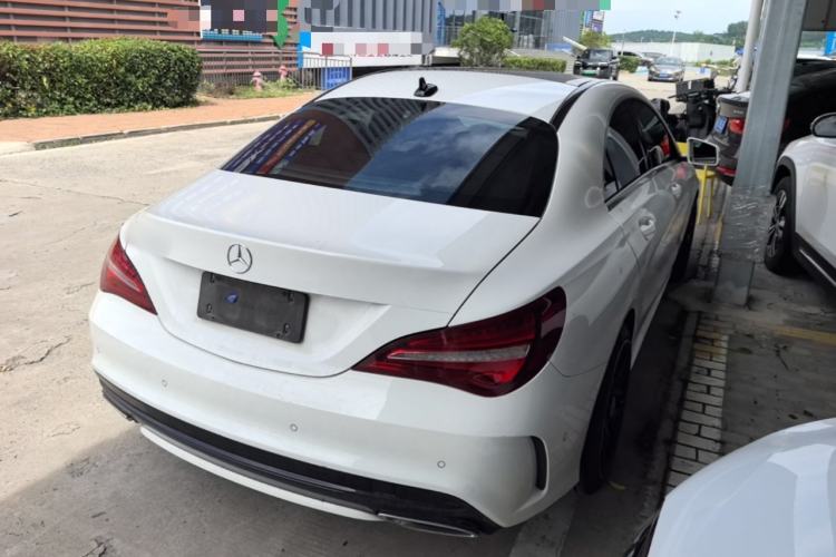 Used Mercedes-Benz CLA 2019 CLA 200 Sport Edition Rear Right 45 Deg