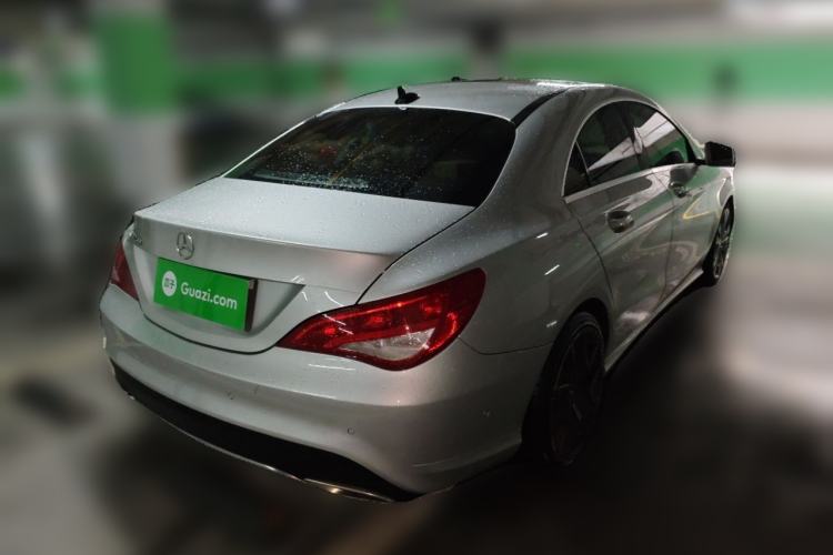 Used Mercedes-Benz CLA 2019 CLA 200 Sport Edition Rear Right 45 Deg