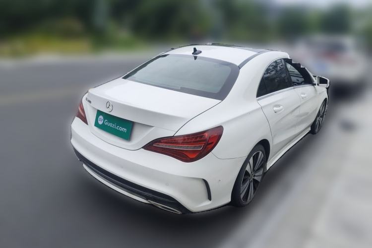 Used Mercedes-Benz CLA 2019 CLA 200 Sport Edition Rear Right 45 Deg