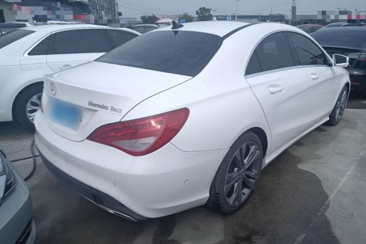 Used Mercedes-Benz CLA 2019 CLA 200 Sport Edition Rear Right 45 Deg