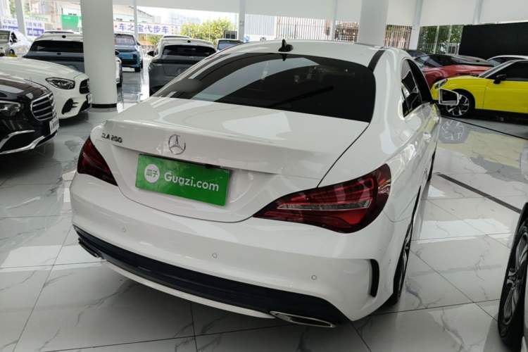 Used Mercedes-Benz CLA 2019 CLA 200 Sport Edition Rear Right 45 Deg