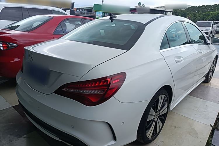 Used Mercedes-Benz CLA 2019 CLA 200 Sport Edition Rear Right 45 Deg