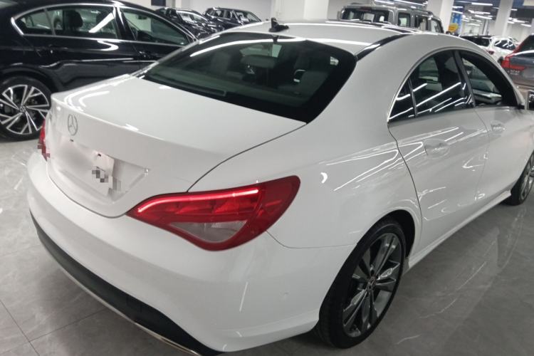 Used Mercedes-Benz CLA 2019 CLA 200 Sport Edition Rear Right 45 Deg