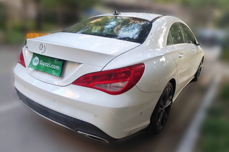 Used Mercedes-Benz CLA 2019 CLA 200 Sport Edition Rear Right 45 Deg