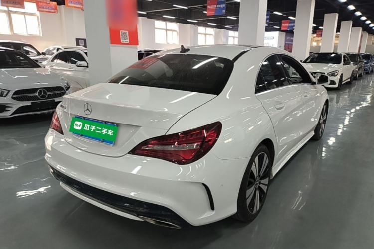 Used Mercedes-Benz CLA 2019 CLA 200 Sport Edition Rear Right 45 Deg