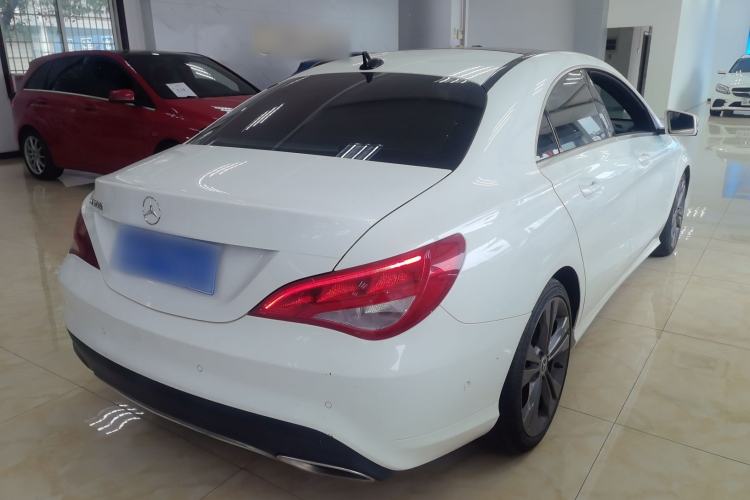 Used Mercedes-Benz CLA 2019 CLA 200 Sport Edition Rear Right 45 Deg
