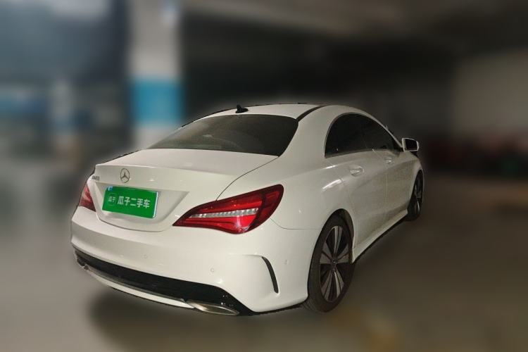 Used Mercedes-Benz CLA 2019 CLA 200 Sport Edition Rear Right 45 Deg