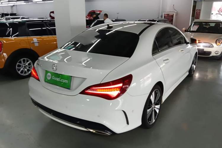 Used Mercedes-Benz CLA 2019 CLA 200 Sport Edition Rear Right 45 Deg