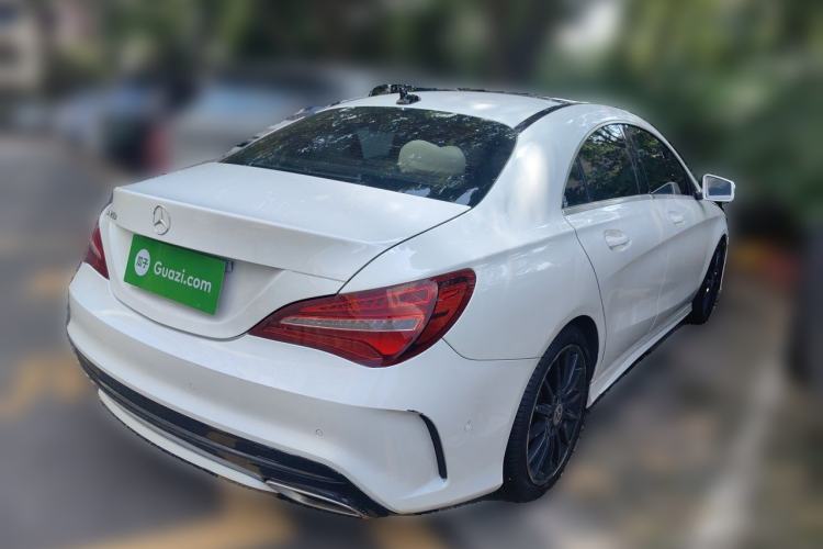 Used Mercedes-Benz CLA 2019 CLA 200 Sport Edition Rear Right 45 Deg