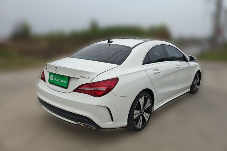 Used Mercedes-Benz CLA 2019 CLA 200 Sport Edition Rear Right 45 Deg