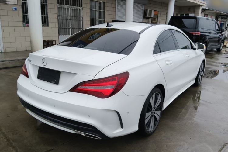 Used Mercedes-Benz CLA 2019 CLA 200 Sport Edition Rear Right 45 Deg