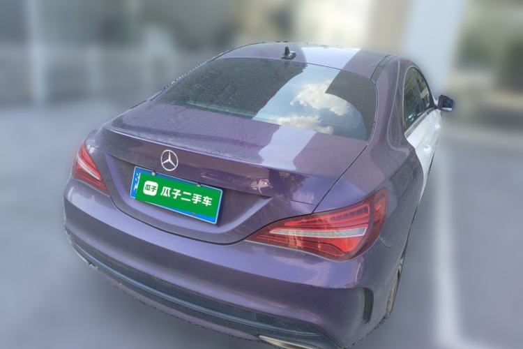 Used Mercedes-Benz CLA 2019 CLA 200 Sport Edition Rear Right 45 Deg