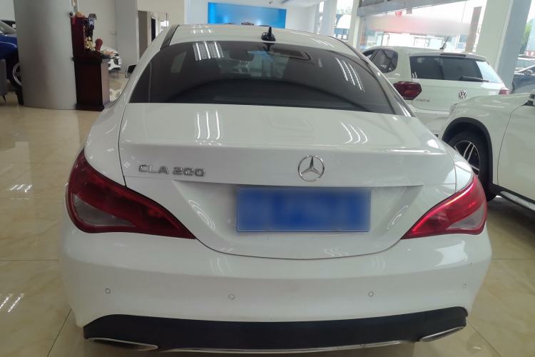 Used Mercedes-Benz CLA 2019 CLA 200 Sport Edition Rear