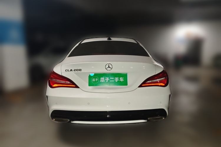 Used Mercedes-Benz CLA 2019 CLA 200 Sport Edition Rear