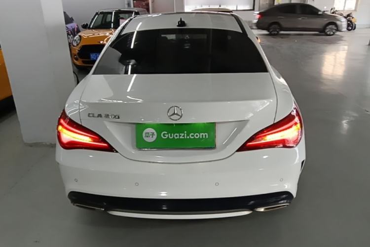 Used Mercedes-Benz CLA 2019 CLA 200 Sport Edition Rear