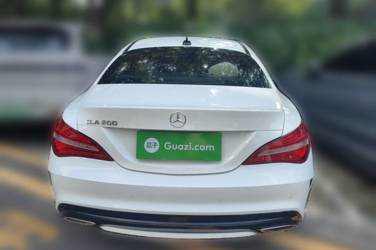 Used Mercedes-Benz CLA 2019 CLA 200 Sport Edition Rear