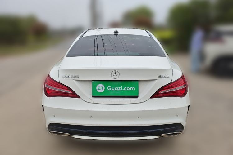 Used Mercedes-Benz CLA 2019 CLA 200 Sport Edition Rear