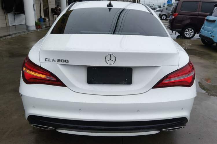 Used Mercedes-Benz CLA 2019 CLA 200 Sport Edition Rear