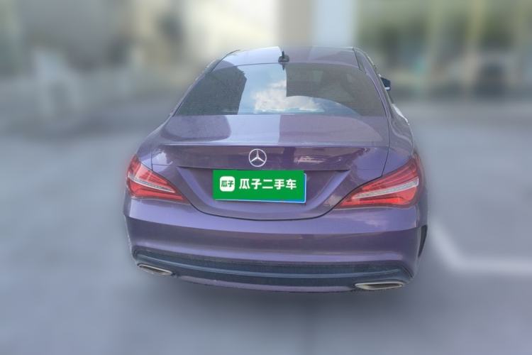 Used Mercedes-Benz CLA 2019 CLA 200 Sport Edition Rear