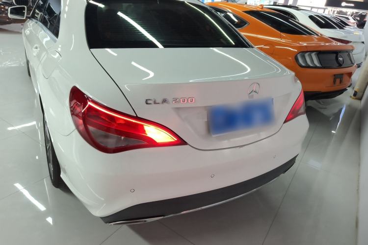 Used Mercedes-Benz CLA 2019 CLA 200 Sport Edition Rear