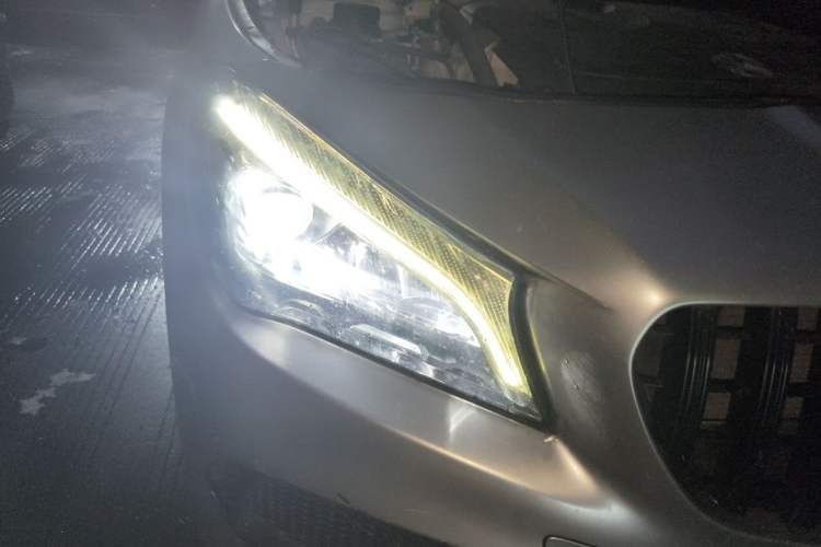 Used Mercedes-Benz CLA 2019 CLA 200 Sport Edition Right Front Headlight