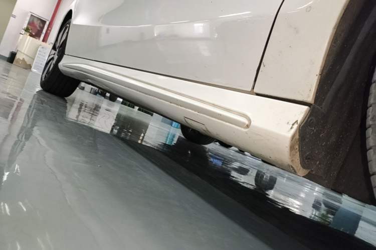 Used Mercedes-Benz CLA 2019 CLA 200 Sport Edition Right Side Sill