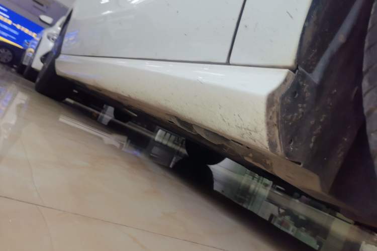 Used Mercedes-Benz CLA 2019 CLA 200 Sport Edition Right Side Sill