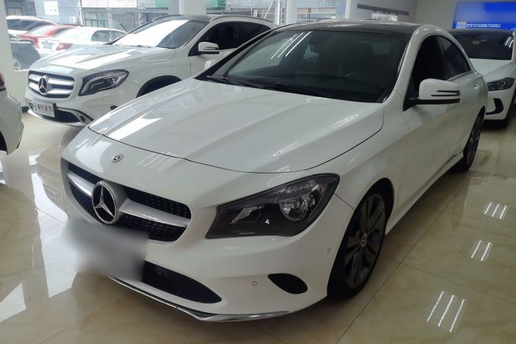 Used Mercedes-Benz CLA 2019 CLA 200 Sport Edition Guazi used car, China used car export, Used car for sale, Used  cars, Cheapest cars for sale