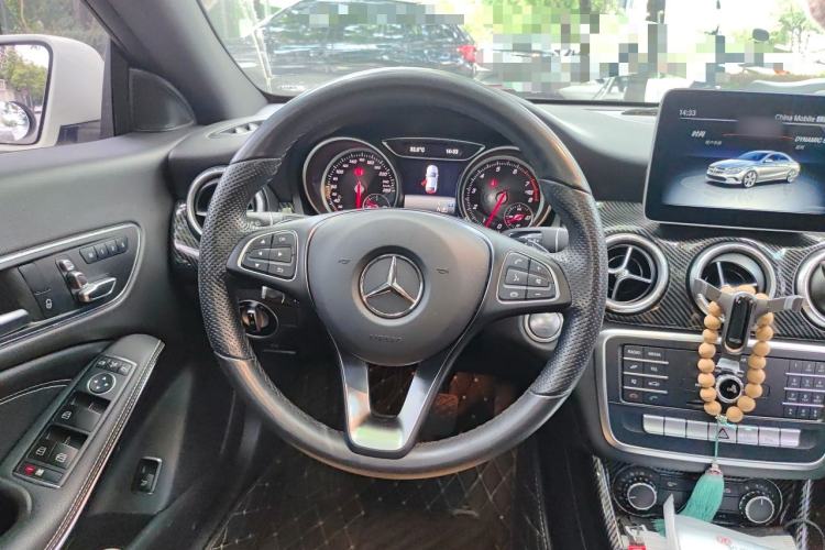 Used Mercedes-Benz CLA 2019 CLA 200 Sport Edition Steering Wheel