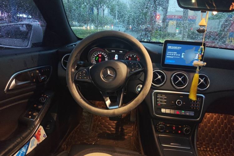 Used Mercedes-Benz CLA 2019 CLA 200 Sport Edition Steering Wheel
