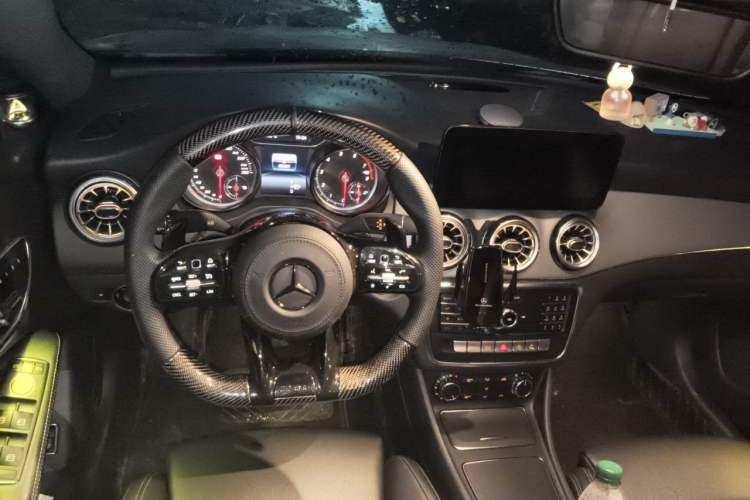 Used Mercedes-Benz CLA 2019 CLA 200 Sport Edition Steering Wheel